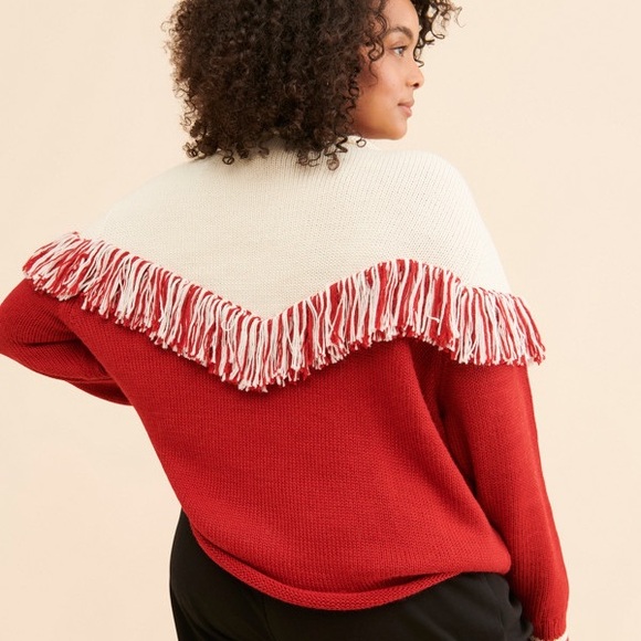 Rachel Antonoff Torrance mock new sweater xxl - Picture 6 of 9